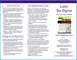 lean six sigma quick reference card