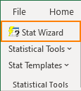 statistics wizard