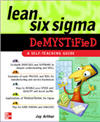 Lean Six Sigma Demystified book cover
