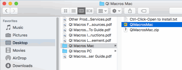 qi macros crash excel 2016 for mac