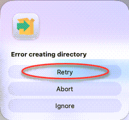 retry-error-creating-directory-prompt-golden-gate